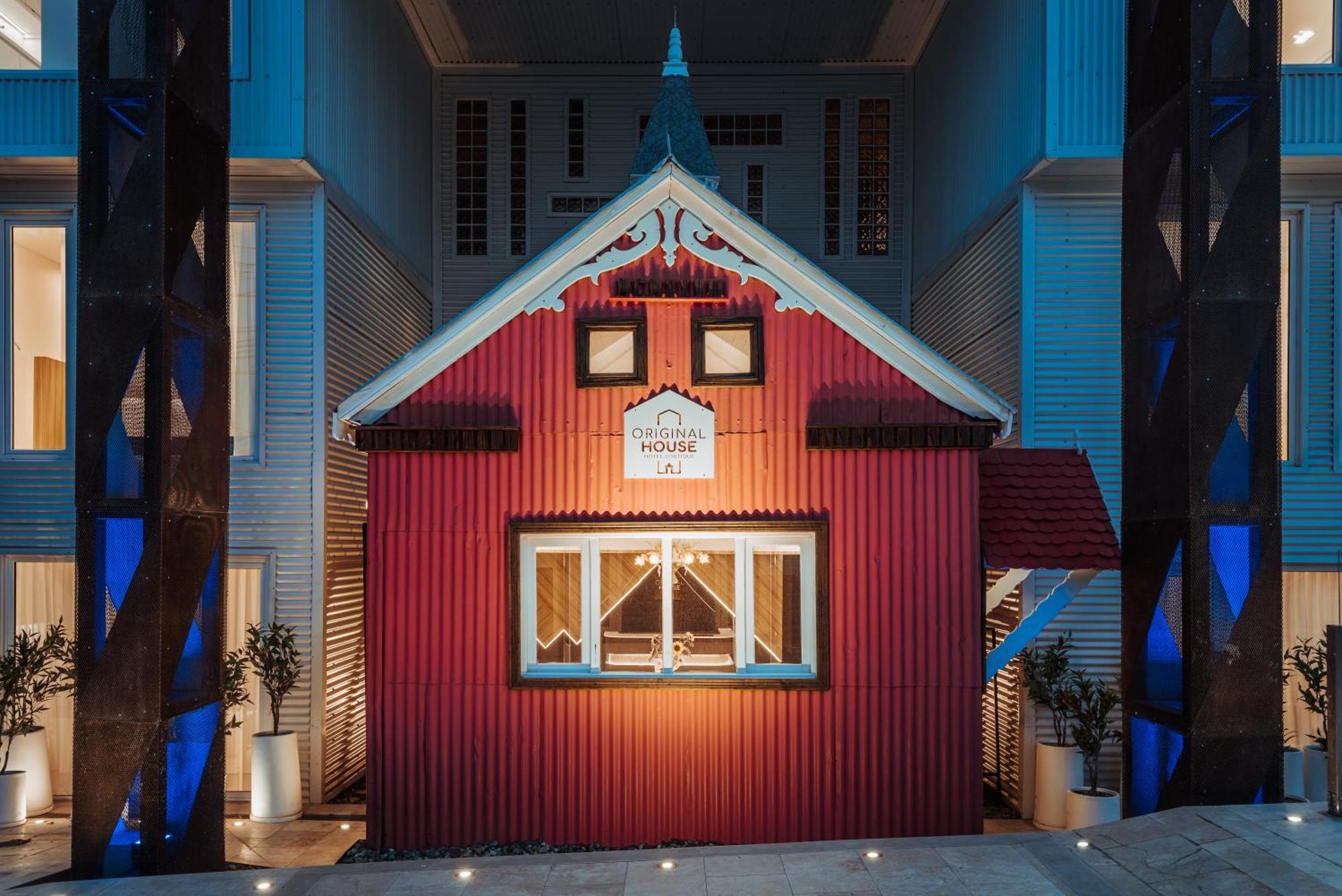Original House Hotel Boutique ウシュアイア エクステリア 写真